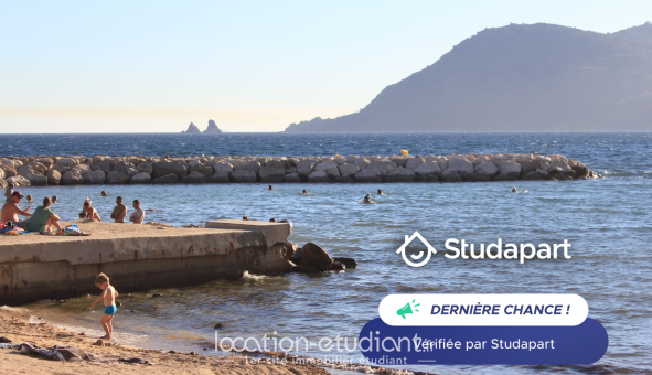 Logement �tudiant Studio &agrave; Saint Mandrier sur Mer (83430)