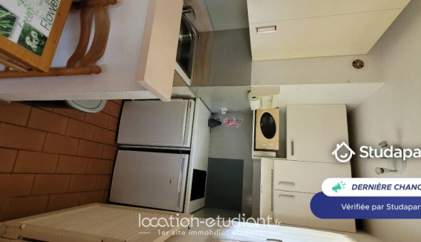 Logement �tudiant Studio &agrave; Saint Mandrier sur Mer (83430)