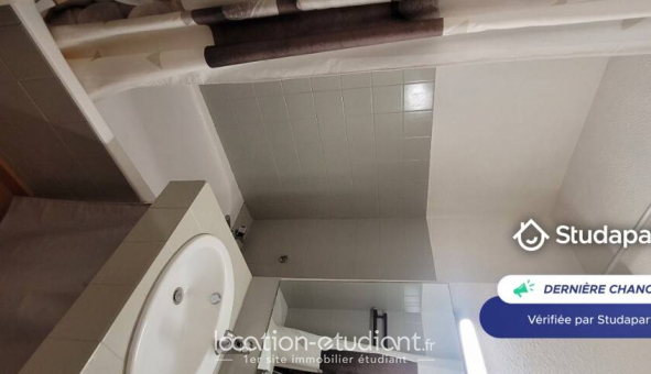 Logement �tudiant Studio &agrave; Saint Mandrier sur Mer (83430)