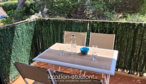 Logement �tudiant Studio &agrave; Saint Mandrier sur Mer (83430)