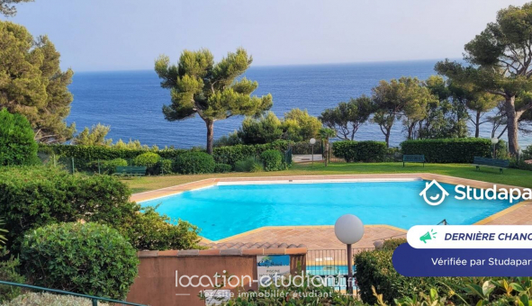 Logement �tudiant Studio &agrave; Saint Mandrier sur Mer (83430)