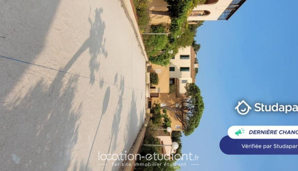 Logement �tudiant Studio &agrave; Saint Mandrier sur Mer (83430)