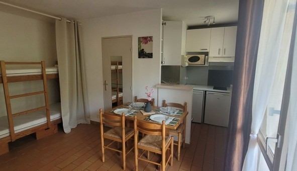 Logement �tudiant Studio &agrave; Saint Mandrier sur Mer (83430)