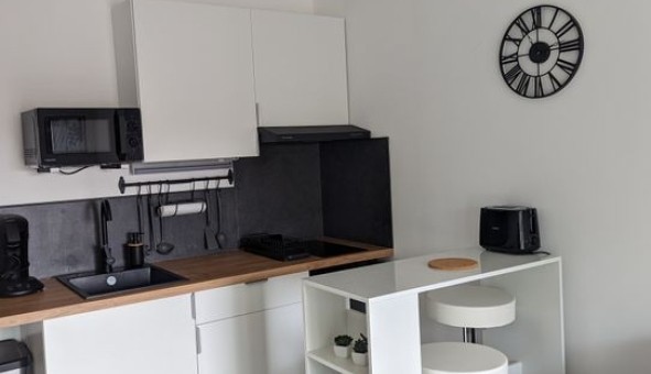 Logement �tudiant Studio &agrave; Saint Mandrier sur Mer (83430)