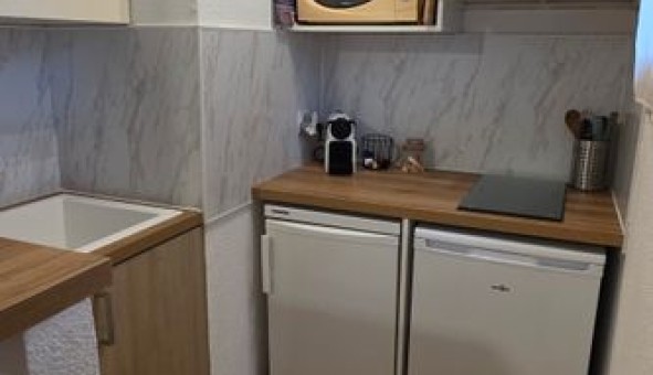 Logement �tudiant Studio &agrave; Saint Mandrier sur Mer (83430)