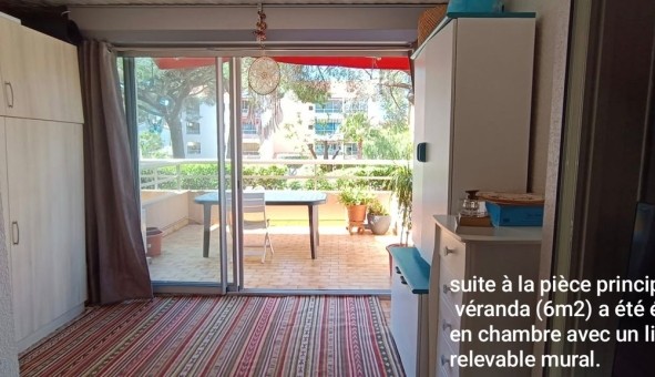 Logement �tudiant Studio &agrave; Saint Mandrier sur Mer (83430)