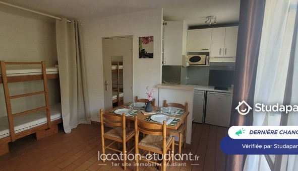Logement �tudiant Studio &agrave; Saint Mandrier sur Mer (83430)