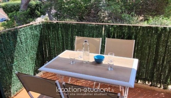 Logement �tudiant Studio &agrave; Saint Mandrier sur Mer (83430)