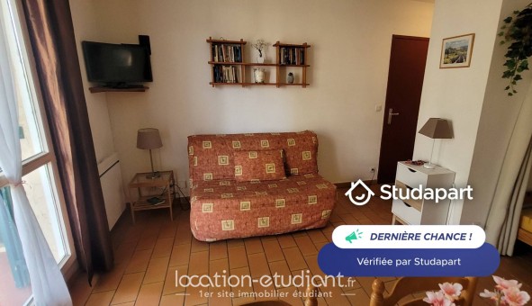 Logement �tudiant Studio &agrave; Saint Mandrier sur Mer (83430)