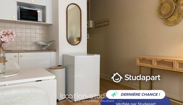 Logement tudiant Studio à Saint Martin d'Ablois (51200)