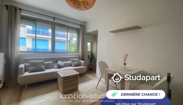 Logement tudiant Studio à Saint Martin d'Ablois (51200)