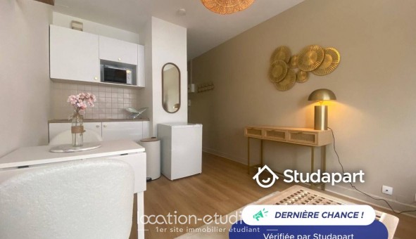 Logement tudiant Studio à Saint Martin d'Ablois (51200)