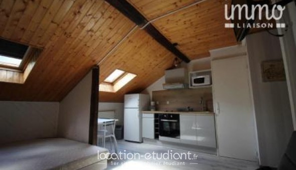 Logement tudiant Studio à Saint Martin d'Arc (73140)