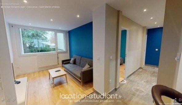 Logement tudiant Studio à Saint Martin d'Hres (38400)