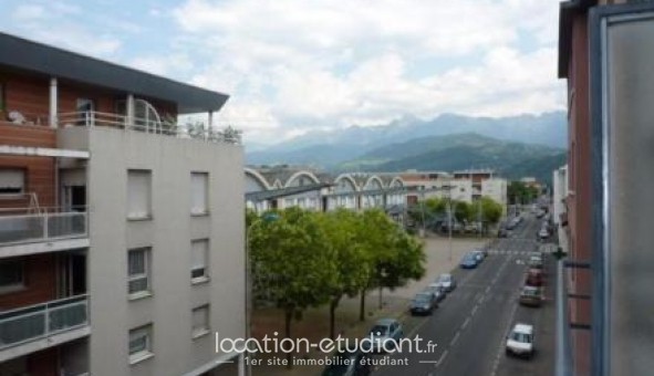 Logement tudiant Studio à Saint Martin d'Hres (38400)