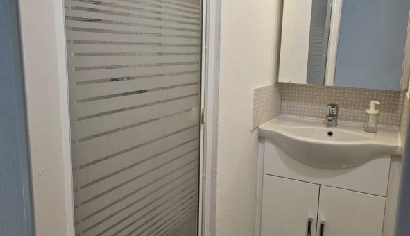 Logement tudiant Studio à Saint Martin d'Hres (38400)