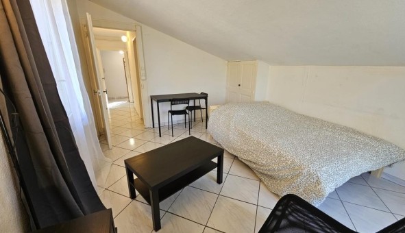 Logement tudiant Studio à Saint Martin d'Hres (38400)