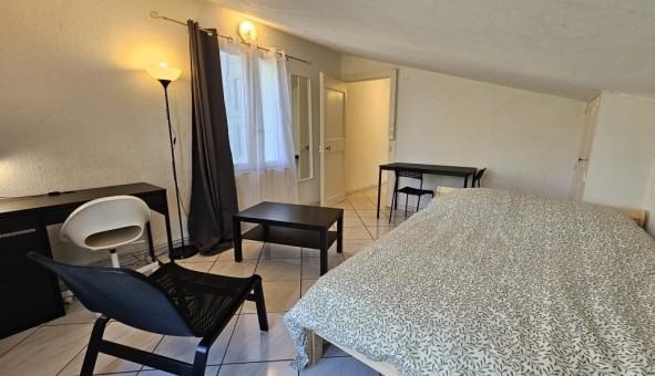 Logement tudiant Studio à Saint Martin d'Hres (38400)