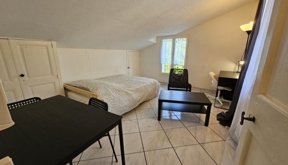 Logement tudiant Studio à Saint Martin d'Hres (38400)