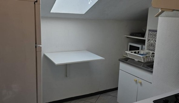 Logement tudiant Studio à Saint Martin d'Hres (38400)