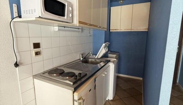Logement tudiant Studio à Saint Martin d'Hres (38400)