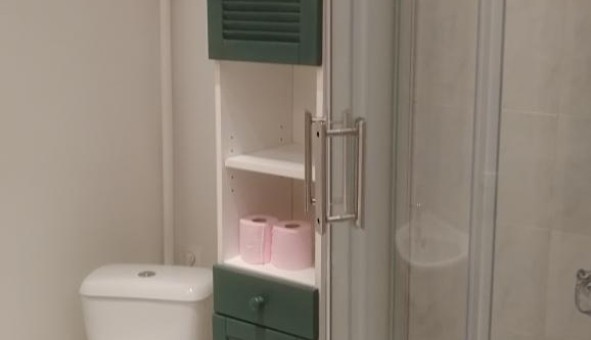 Logement étudiant Location Studio Vide Saint Martin d'Hères (38400)