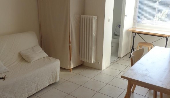 Logement tudiant Studio à Saint Martin d'Hres (38400)
