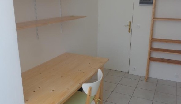 Logement tudiant Studio à Saint Martin d'Hres (38400)