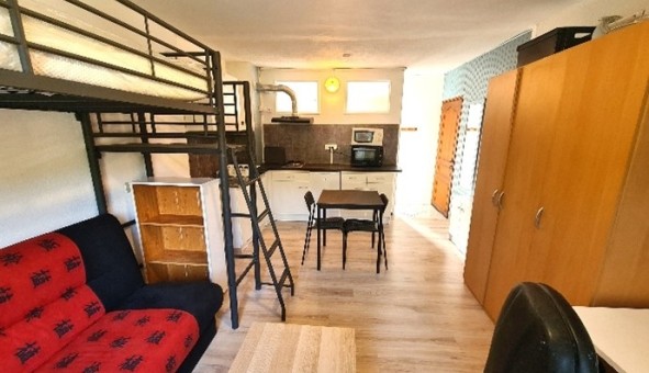 Logement tudiant Location Studio Vide Saint Martin d'Hres (38400)