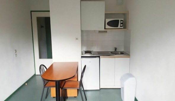 Logement tudiant Studio à Saint Martin d'Hres (38400)