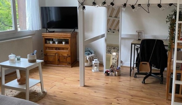 Logement tudiant Location Studio Vide Saint Martin d'Hres (38400)