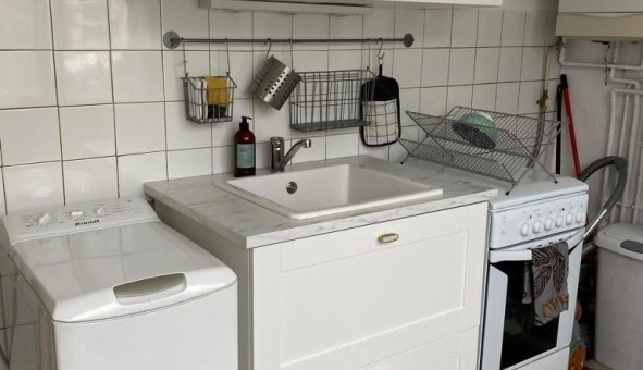 Logement tudiant Studio à Saint Martin d'Hres (38400)