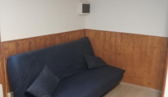 Logement tudiant Studio à Saint Martin d'Hres (38400)