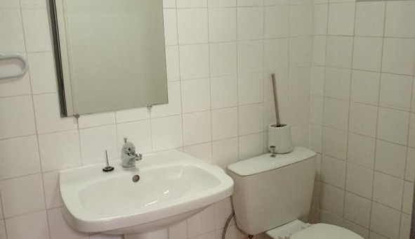 Logement tudiant Studio à Saint Martin d'Hres (38400)