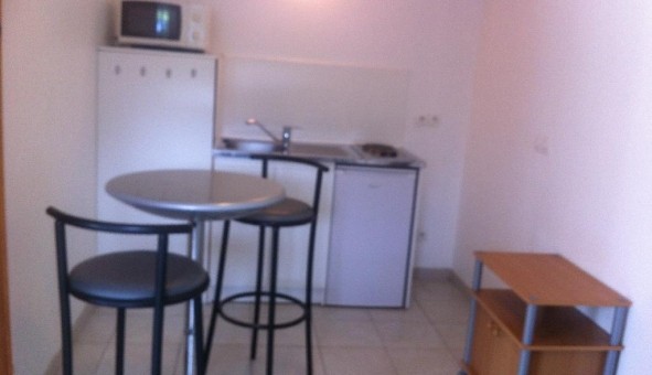 Logement tudiant Location Studio Vide Saint Martin d'Hres (38400)
