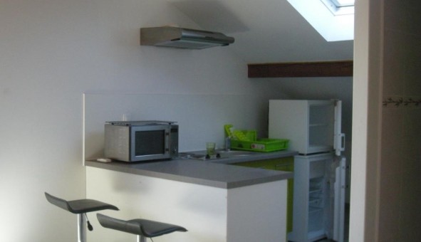 Logement tudiant Location Studio Vide Saint Martin d'Hres (38400)