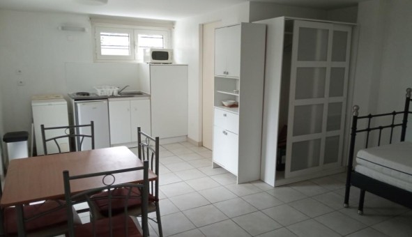 Logement tudiant Location Studio Vide Saint Martin d'Hres (38400)