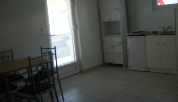 Logement tudiant Studio à Saint Martin d'Hres (38400)