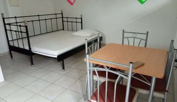 Logement tudiant Studio à Saint Martin d'Hres (38400)