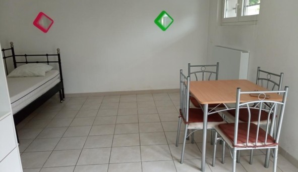 Logement tudiant Studio à Saint Martin d'Hres (38400)