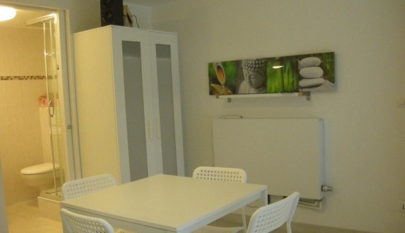 Logement tudiant Studio à Saint Martin d'Hres (38400)
