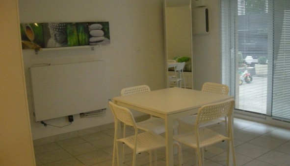 Logement tudiant Studio à Saint Martin d'Hres (38400)