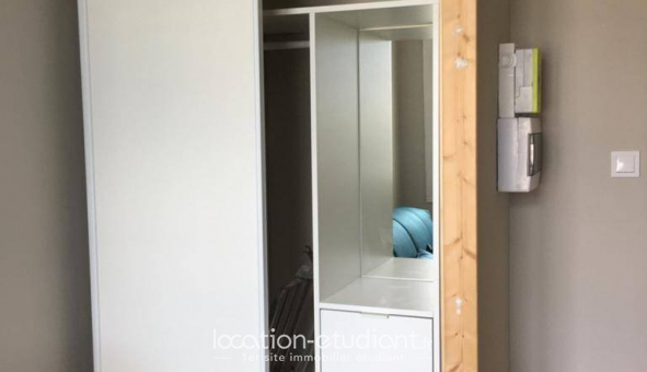Logement tudiant Studio à Saint Martin d'Hres (38400)