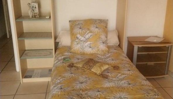 Logement tudiant Studio à Saint Martin d'Hres (38400)