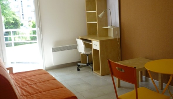 Logement étudiant Location Studio Vide Saint Martin d'Hères (38400)
