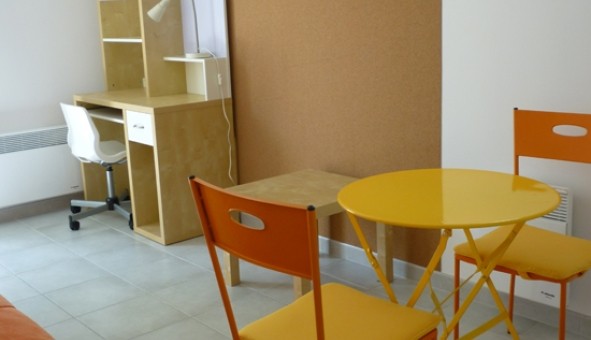 Logement tudiant Studio à Saint Martin d'Hres (38400)