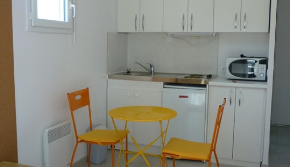 Logement tudiant Studio à Saint Martin d'Hres (38400)