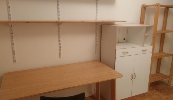 Logement tudiant Studio à Saint Martin d'Hres (38400)