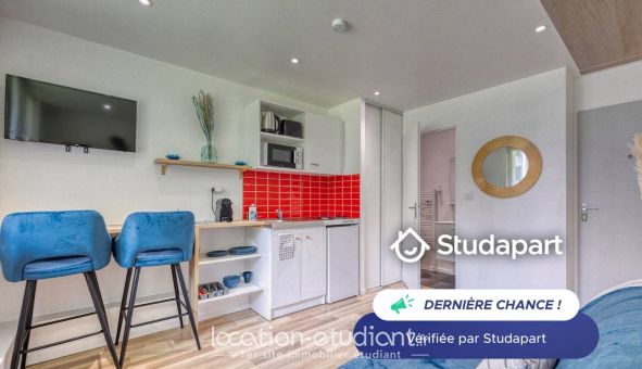 Logement tudiant Studio à Saint Martin d'Hres (38400)