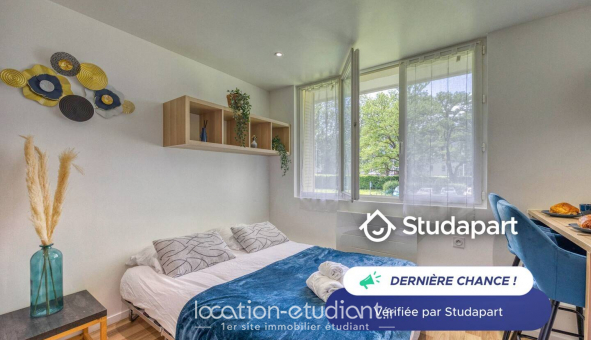 Logement tudiant Studio à Saint Martin d'Hres (38400)